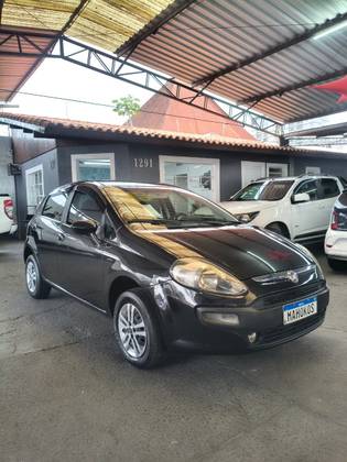 FIAT PUNTO 1.4 ATTRACTIVE 8V FLEX 4P MANUAL